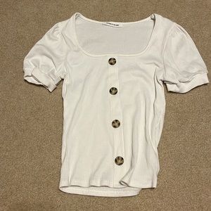 White teen blouse